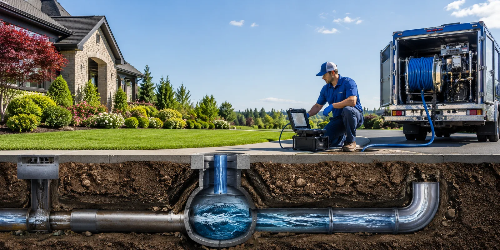 Drainage restoration information for Dos Rios, CA