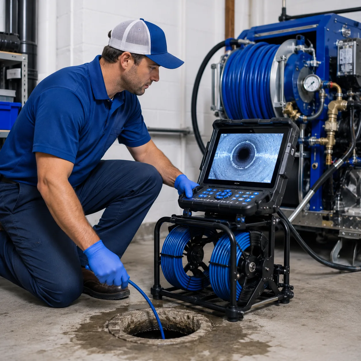 Drainage restoration professionals serving Dos Rios, CA